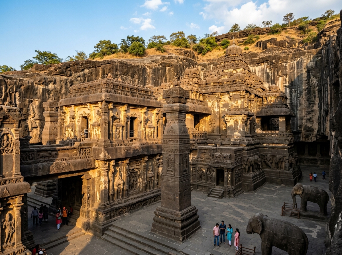 Ellora Caves